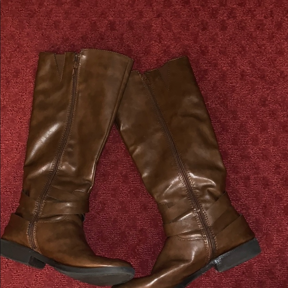 Style &Co Riding Boots Size 8m - Picture 6 of 6